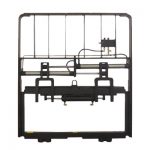 Тежък хидравличен метален виличен позиционер за дизелов мотокар