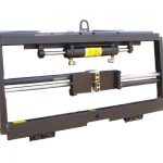 Прикачени устройства за позициониране на странична вилка за мотокар