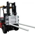 Странични задвижващи щанги за рамо с мотокар