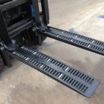 Продавам вилични колесни вилици тип WF2A1100